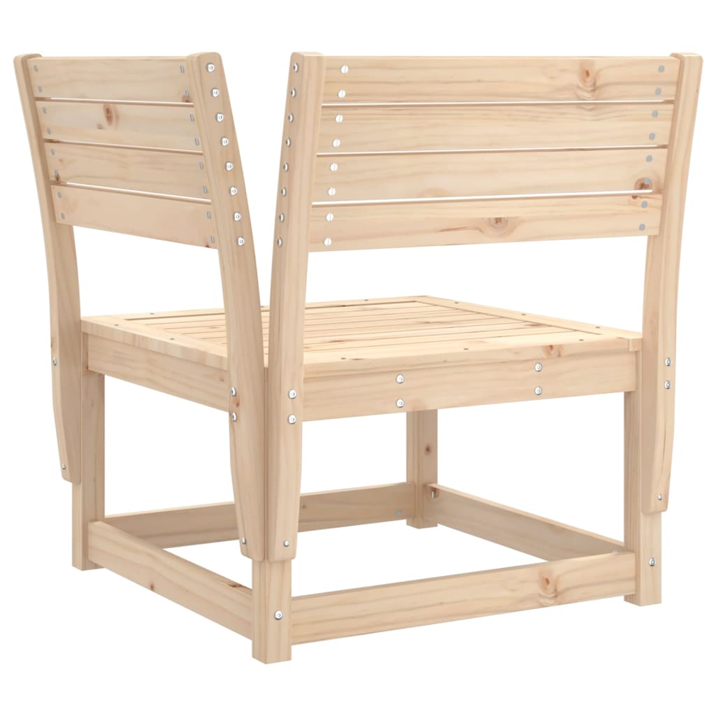 Set Salotto da Giardino 8 pz in Legno Massello di Pino | homemem39