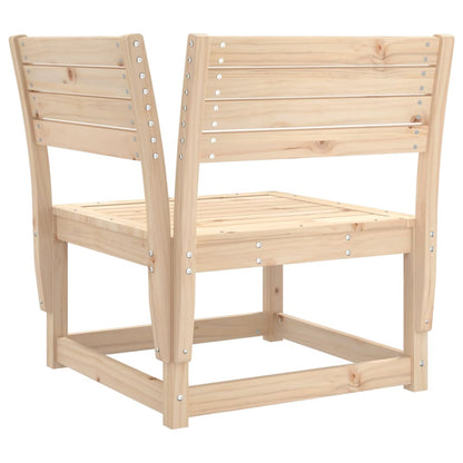 Set Salotto da Giardino 8 pz in Legno Massello di Pino | homemem39
