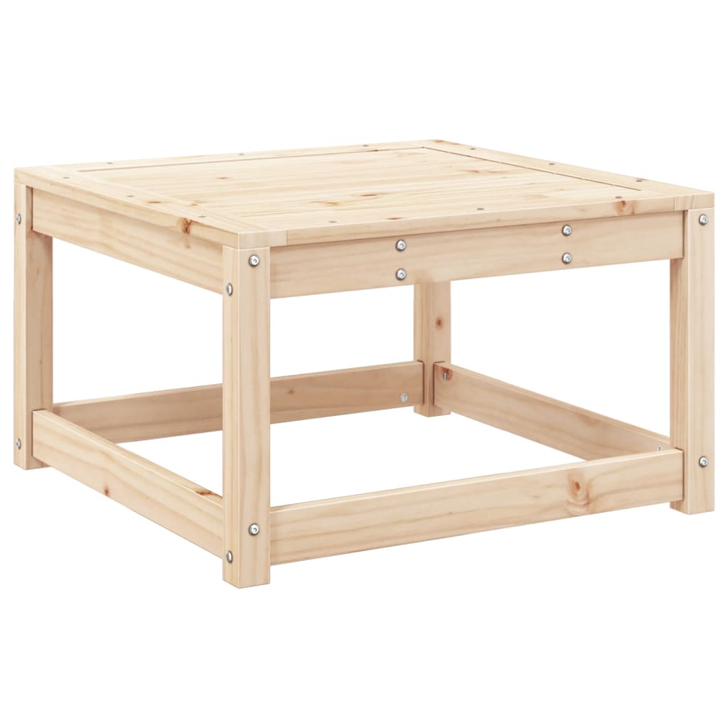 Set Salotto da Giardino 8 pz in Legno Massello di Pino | homemem39