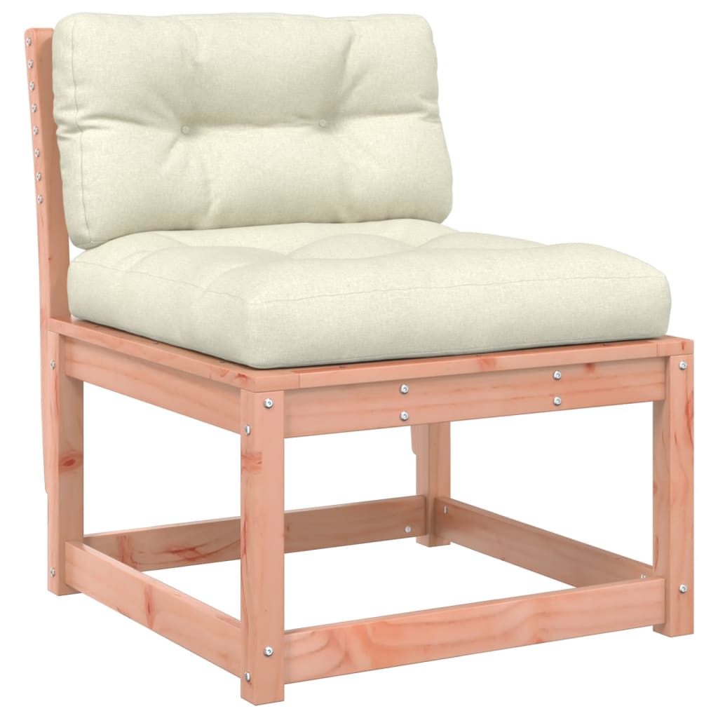 Set Divani Giardino 5 pz con Cuscini Legno Massello di Douglas - homemem39