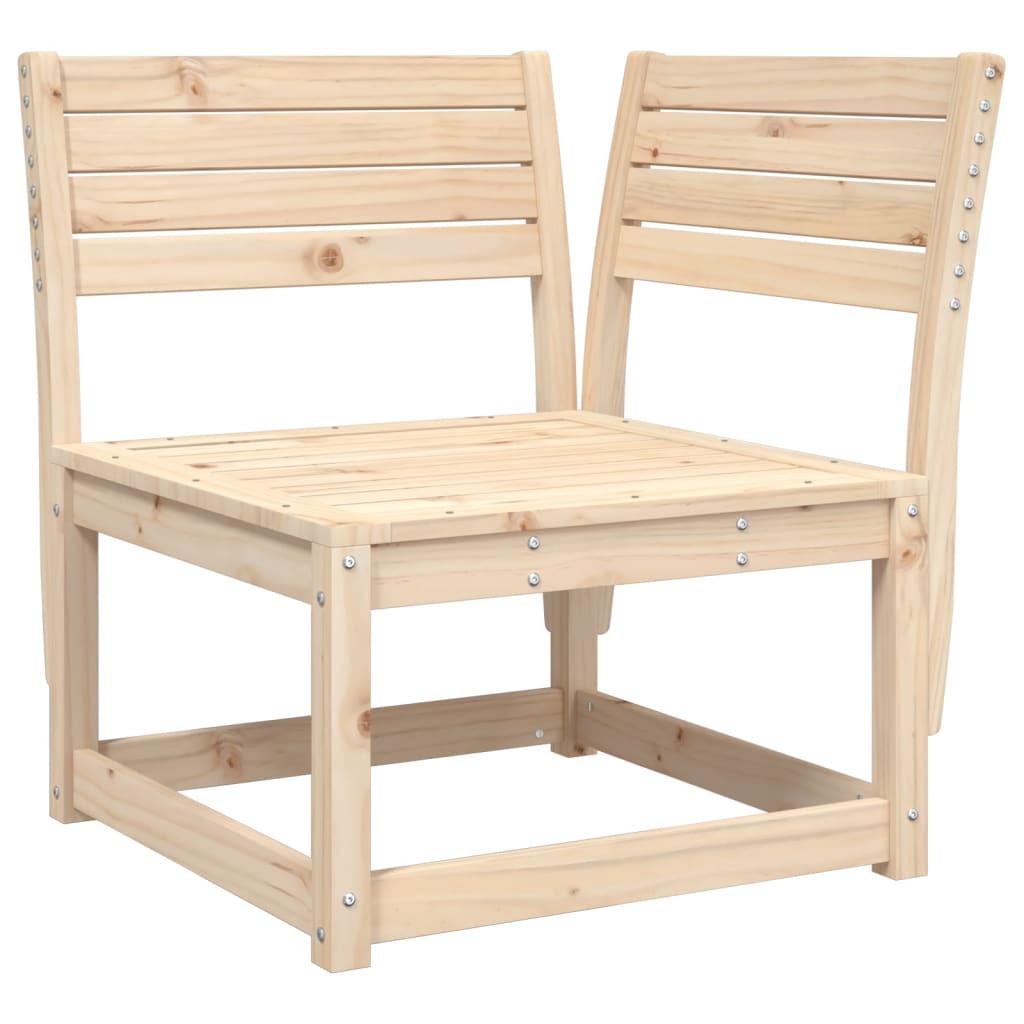 Set Divani da Giardino 5 pz in Legno Massello di Pino - homemem39