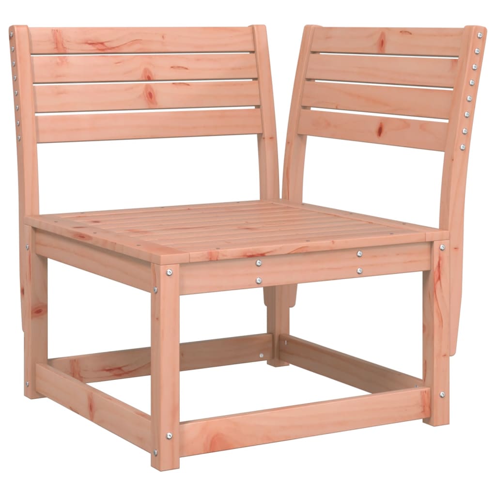 Set Divani da Giardino 5 pz in Legno Massello di Douglas - homemem39