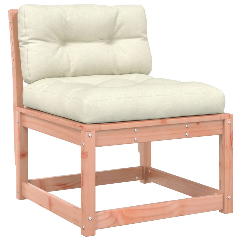 Set Divani Giardino 6 pz con Cuscini Legno Massello di Douglas - homemem39