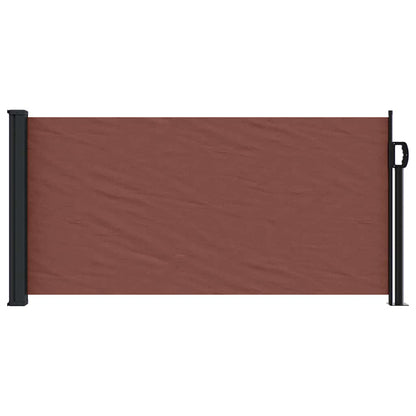 Tenda da Sole Laterale Retrattile Marrone 100x300 cm | homemem39