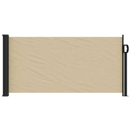 Tenda da Sole Laterale Retrattile Beige 100x300 cm