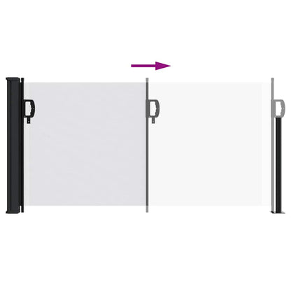 Tenda da Sole Laterale Retrattile Bianco 100x300 cm | homemem39