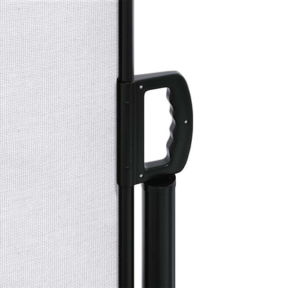 Tenda da Sole Laterale Retrattile Bianco 100x300 cm | homemem39