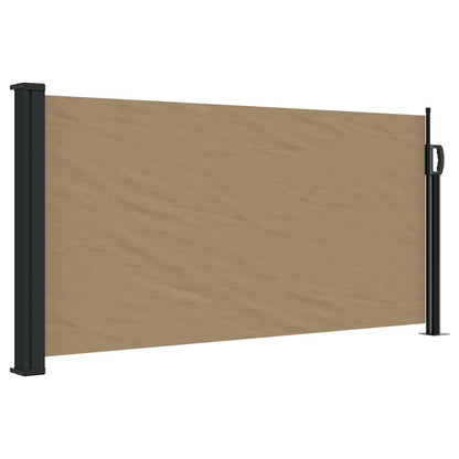 Tenda da Sole Laterale Retrattile Tortora 100x300 cm | homemem39