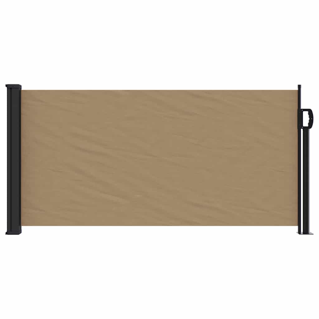 Tenda da Sole Laterale Retrattile Tortora 100x300 cm | homemem39