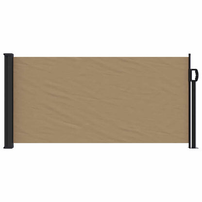 Tenda da Sole Laterale Retrattile Tortora 100x300 cm | homemem39