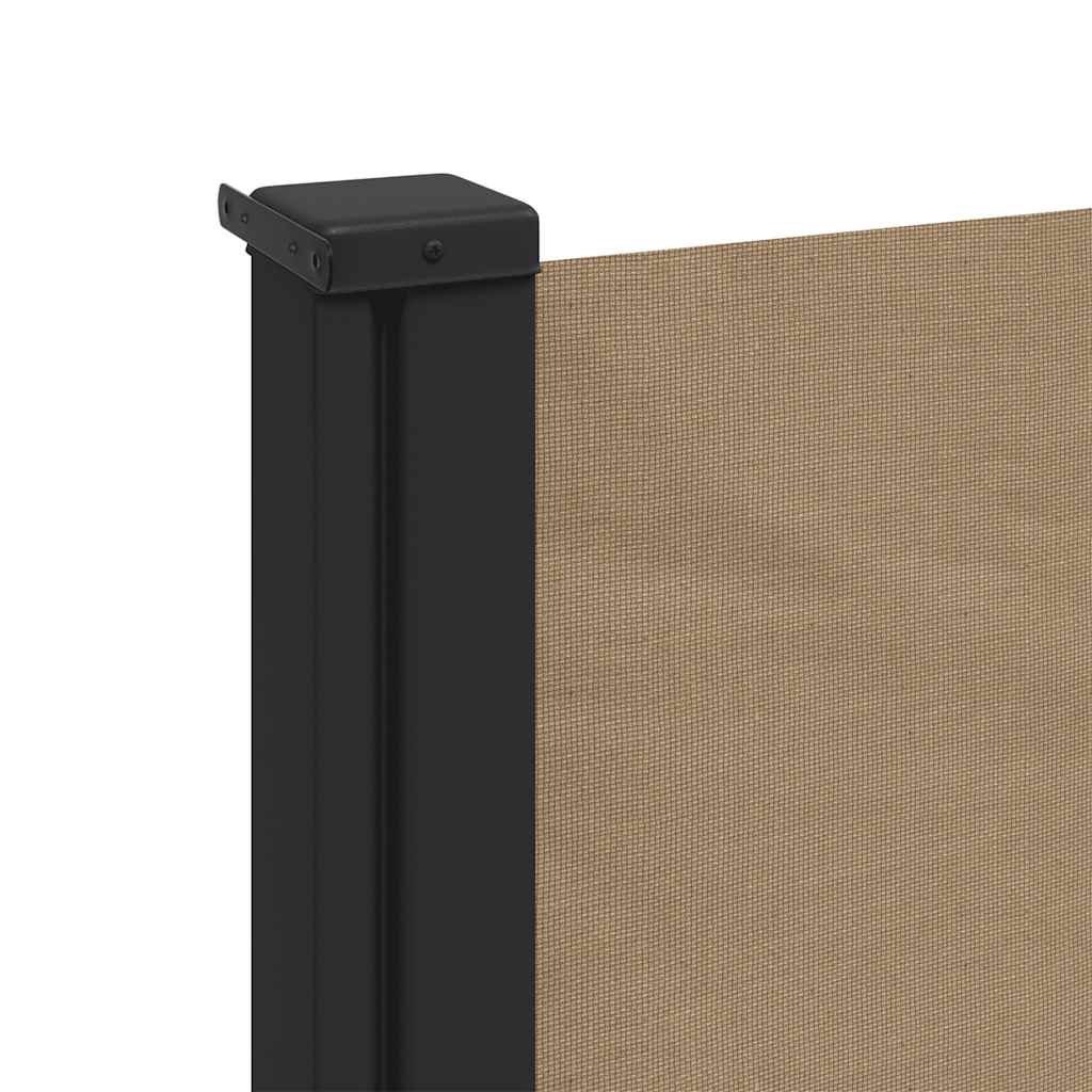 Tenda da Sole Laterale Retrattile Tortora 100x300 cm | homemem39