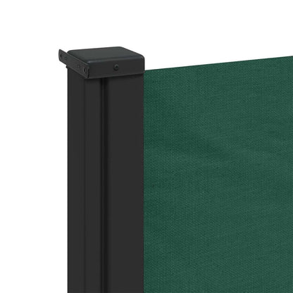 Tenda da Sole Laterale Retrattile Verde Scuro 100x300 cm | homemem39