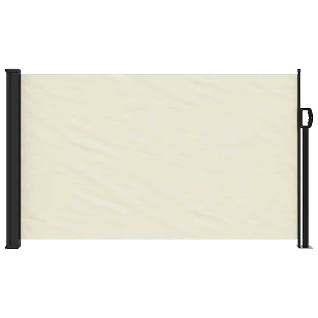 Tenda da Sole Laterale Retrattile Crema 117x300 cm | homemem39