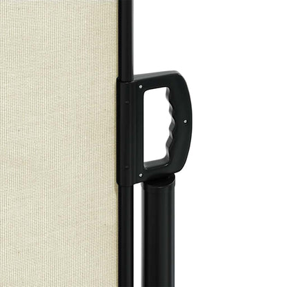 Tenda da Sole Laterale Retrattile Crema 117x300 cm