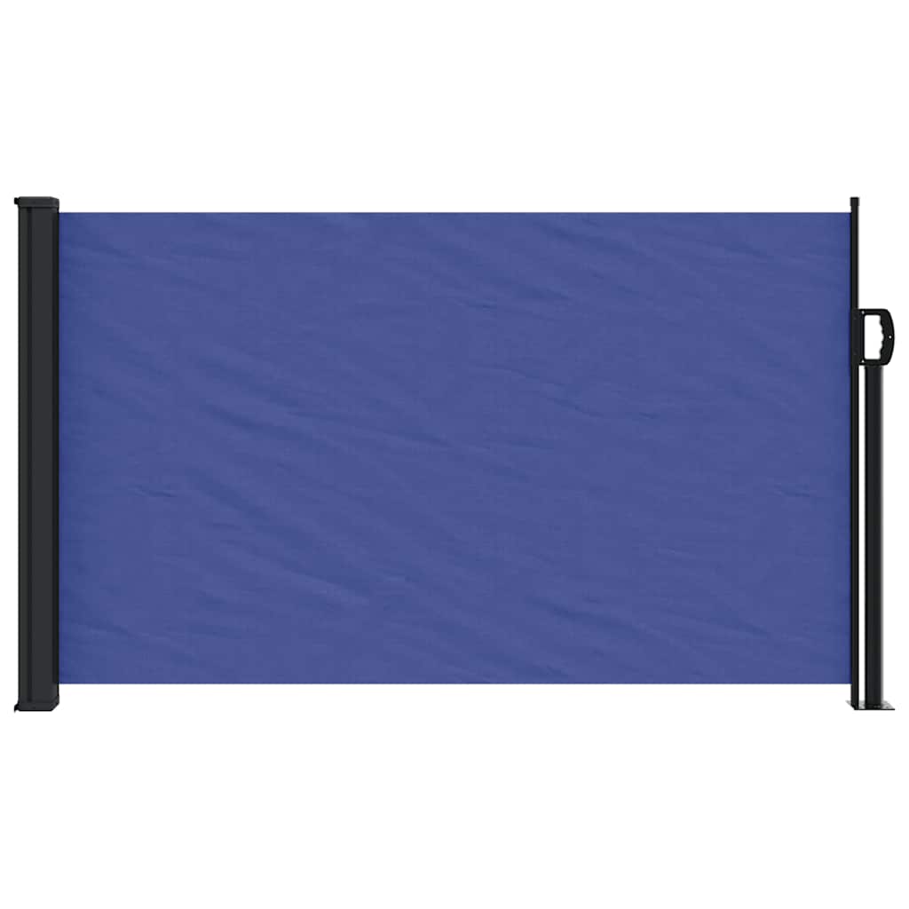 Tenda da Sole Laterale Retrattile Blu 117x300 cm | homemem39