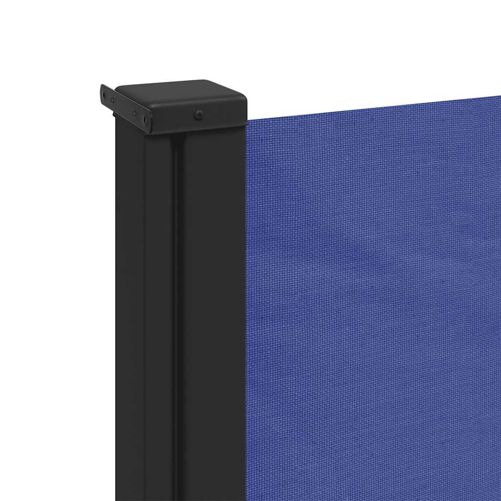 Tenda da Sole Laterale Retrattile Blu 117x300 cm | homemem39