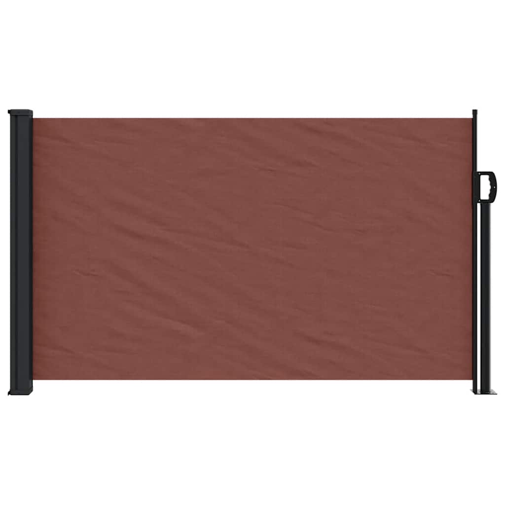 Tenda da Sole Laterale Retrattile Marrone 117x300 cm | homemem39