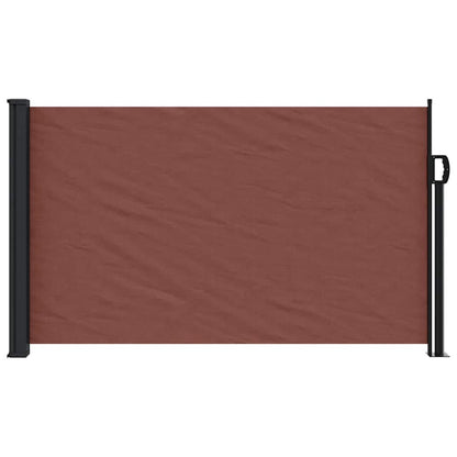 Tenda da Sole Laterale Retrattile Marrone 117x300 cm | homemem39