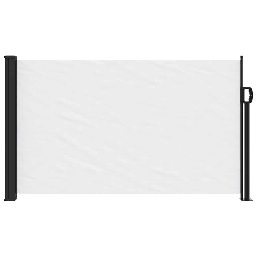 Tenda da Sole Laterale Retrattile Bianco 117x300 cm | homemem39