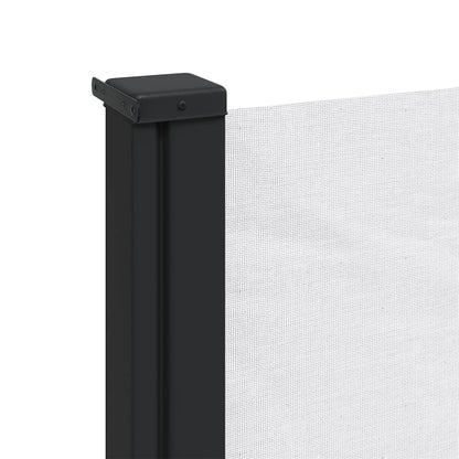Tenda da Sole Laterale Retrattile Bianco 117x300 cm | homemem39