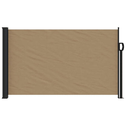 Tenda da Sole Laterale Retrattile Tortora 117x300 cm | homemem39