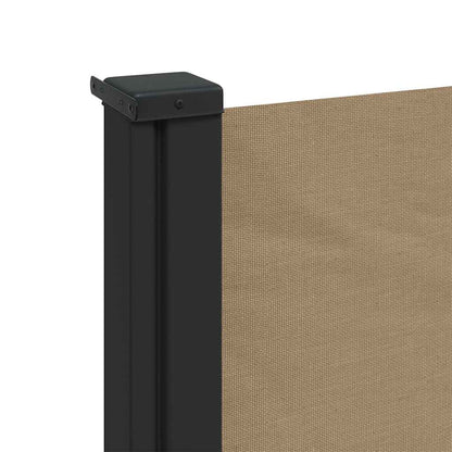 Tenda da Sole Laterale Retrattile Tortora 117x300 cm | homemem39
