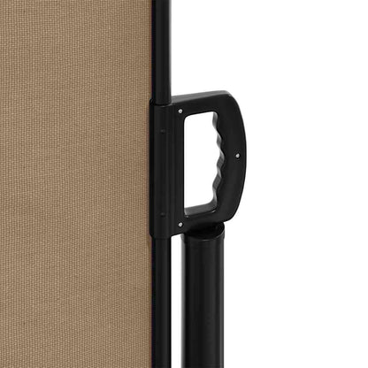 Tenda da Sole Laterale Retrattile Tortora 117x300 cm | homemem39