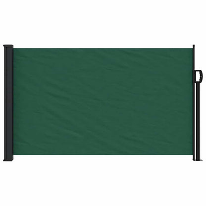 Tenda da Sole Laterale Retrattile Verde Scuro 117x300 cm | homemem39