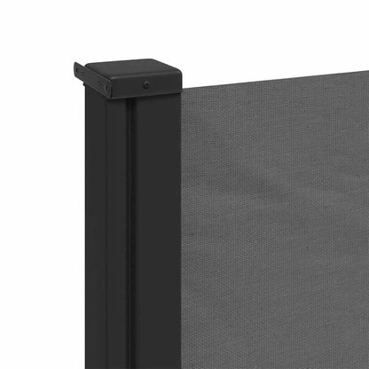 Tenda da sole laterale retrattile antracite 117x300 cm