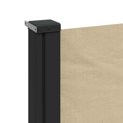 Tenda da Sole Laterale Retrattile Beige 140x300 cm | homemem39