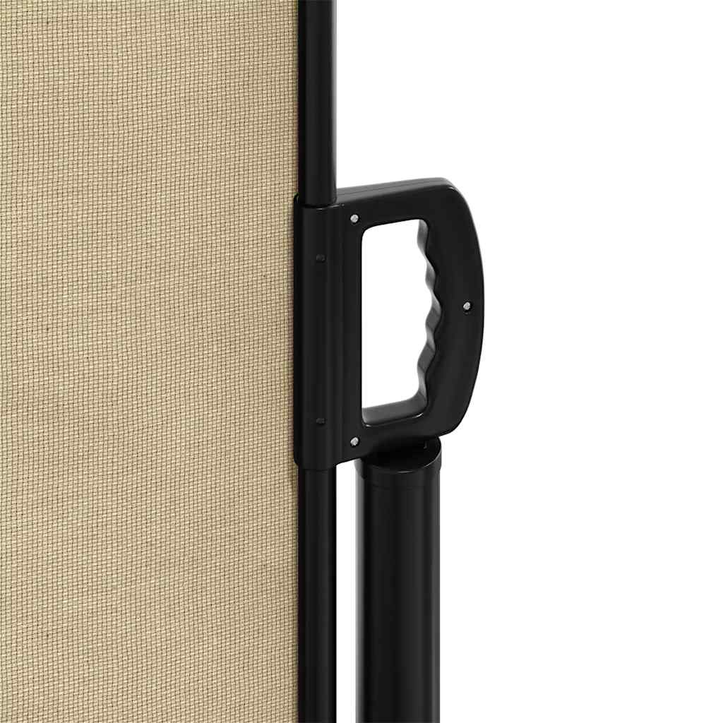 Tenda da Sole Laterale Retrattile Beige 140x300 cm | homemem39