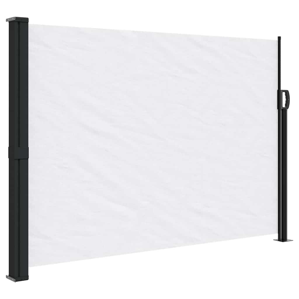 Tenda da Sole Laterale Retrattile Bianco 140x300 cm | homemem39