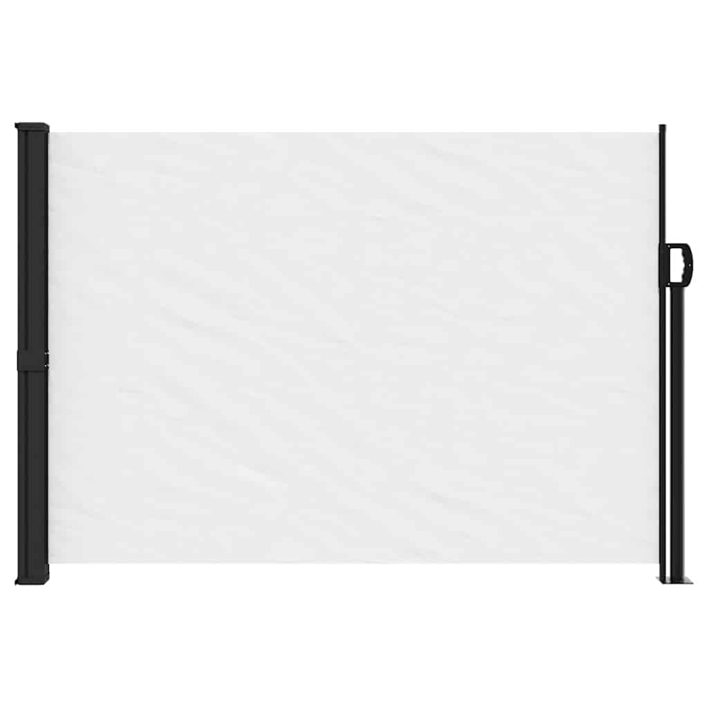 Tenda da Sole Laterale Retrattile Bianco 140x300 cm | homemem39
