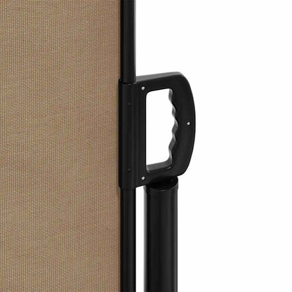 Tenda da Sole Laterale Retrattile Tortora 140x300 cm | homemem39