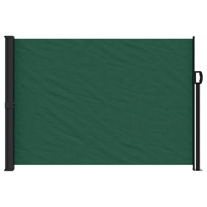 Tenda da Sole Laterale Retrattile Verde Scuro 140x300 cm | homemem39