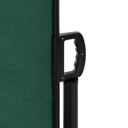Tenda da Sole Laterale Retrattile Verde Scuro 140x300 cm | homemem39