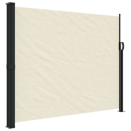 Tenda da Sole Laterale Retrattile Crema 160x300 cm | homemem39