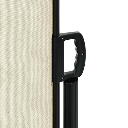 Tenda da Sole Laterale Retrattile Crema 160x300 cm | homemem39
