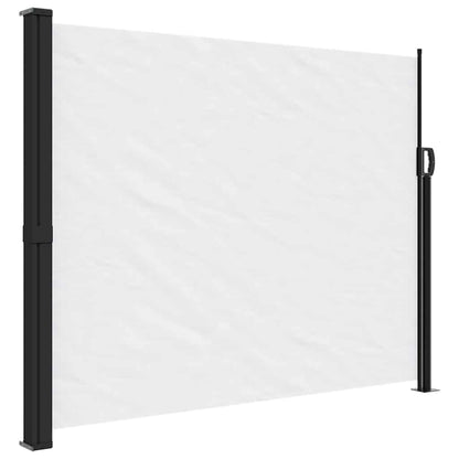 Tenda da Sole Laterale Retrattile Bianco 160x300 cm | homemem39