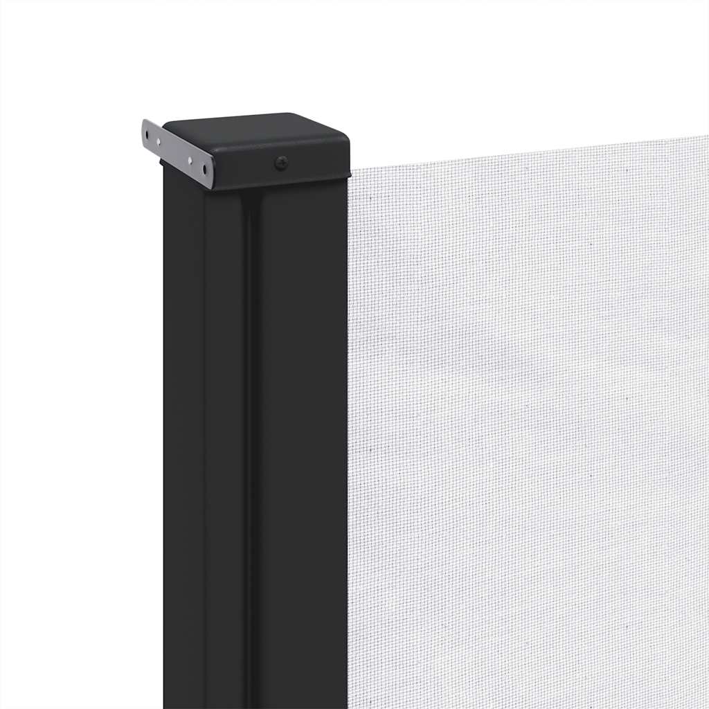 Tenda da Sole Laterale Retrattile Bianco 160x300 cm | homemem39