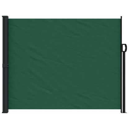 Tenda da Sole Laterale Retrattile Verde Scuro 160x300 cm | homemem39