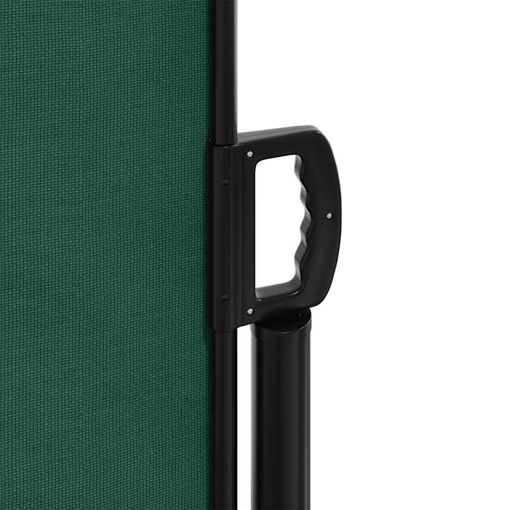 Tenda da Sole Laterale Retrattile Verde Scuro 160x300 cm | homemem39