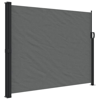 Tenda da Sole Laterale Retrattile Antracite 160x300 cm