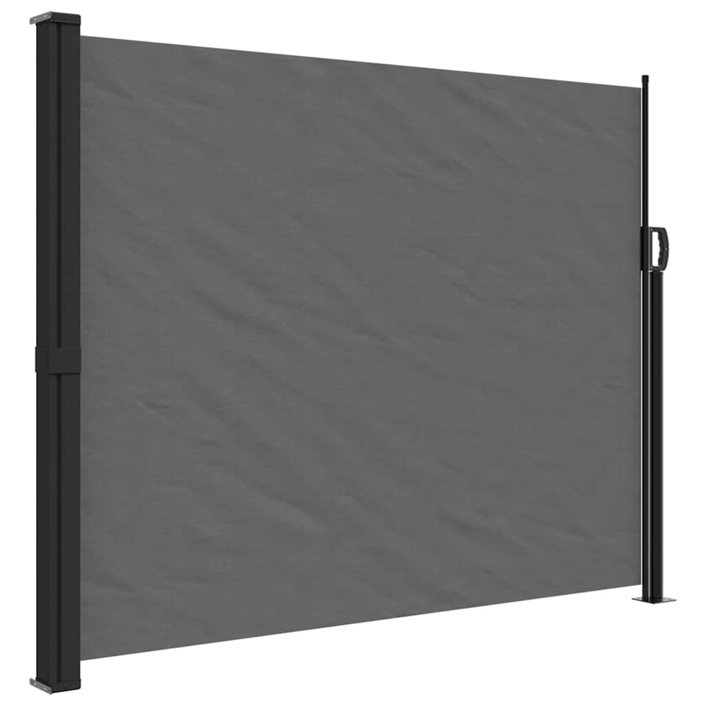 Tenda da sole laterale retrattile antracite 160x300 cm