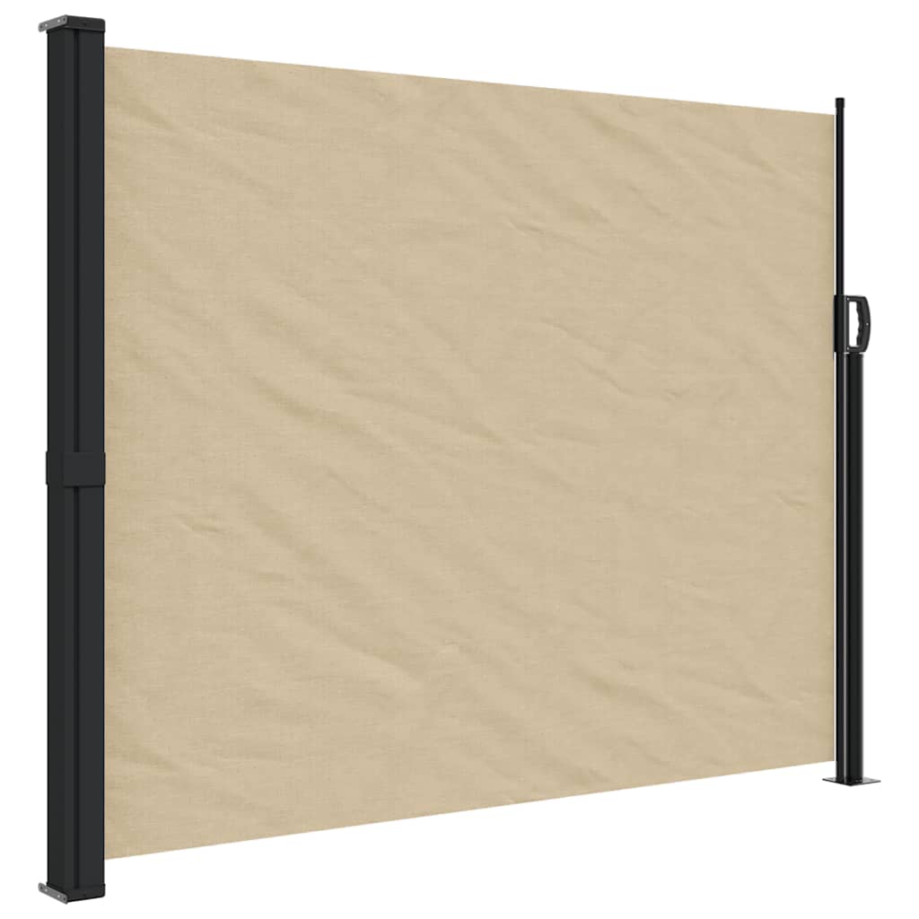 Tenda Laterale Retrattile Beige 170x300 cm | homemem39