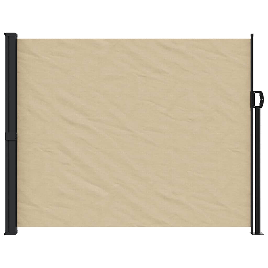 Tenda Laterale Retrattile Beige 170x300 cm | homemem39