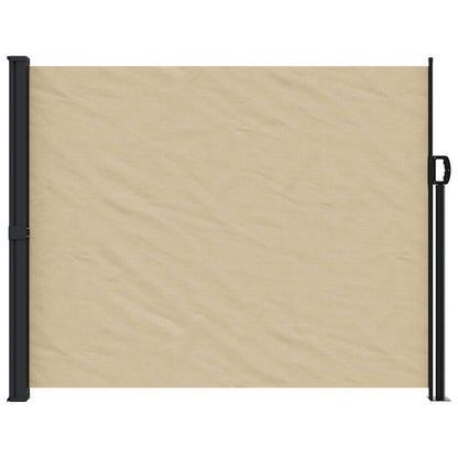 Tenda Laterale Retrattile Beige 170x300 cm | homemem39