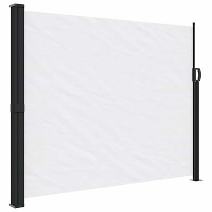 Tenda Laterale Retrattile Bianco 170x300 cm | homemem39