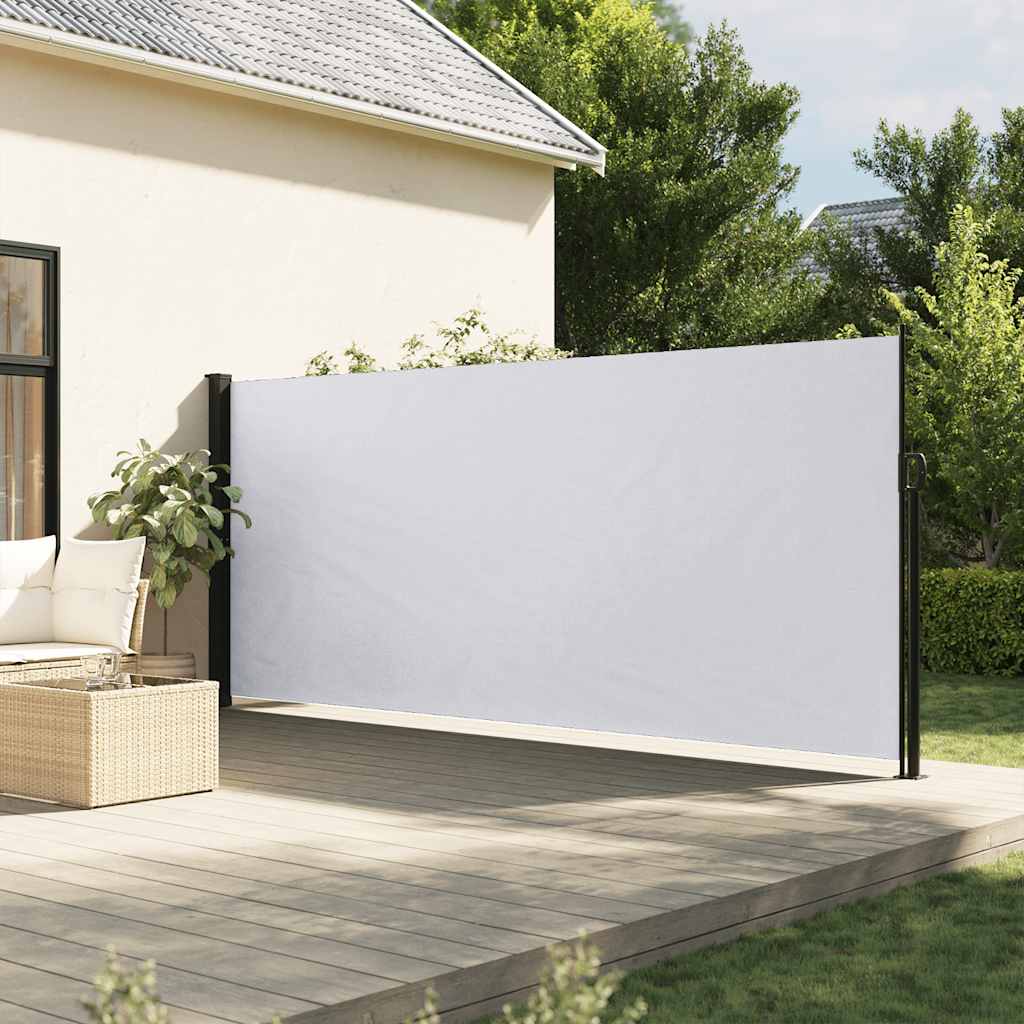 Tenda Laterale Retrattile Bianco 170x300 cm | homemem39