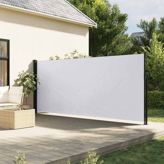 Tenda Laterale Retrattile Bianco 170x300 cm | homemem39